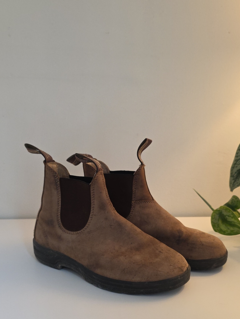 Blundstones Tan Size 5